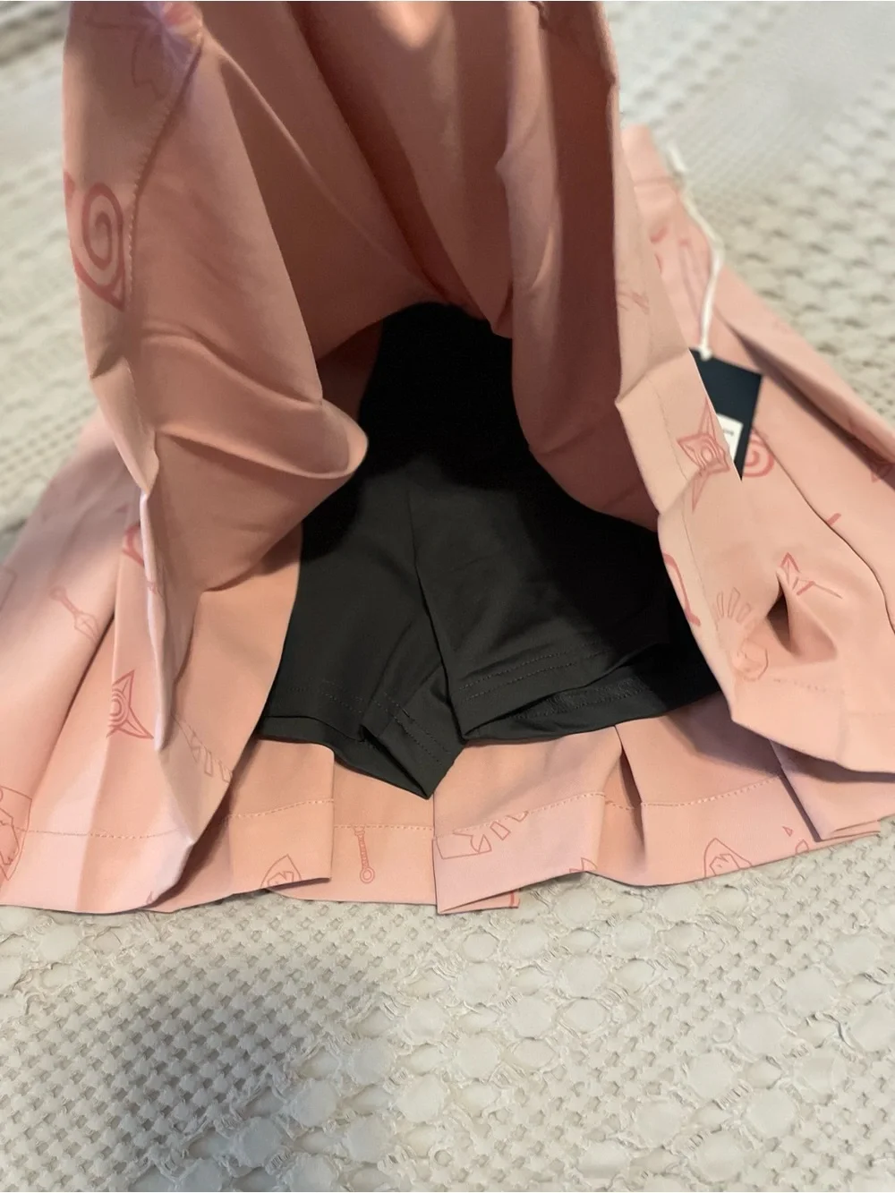 Team Liquid x Naruto Pink Pleated athletic skort - Picture 5 of 6